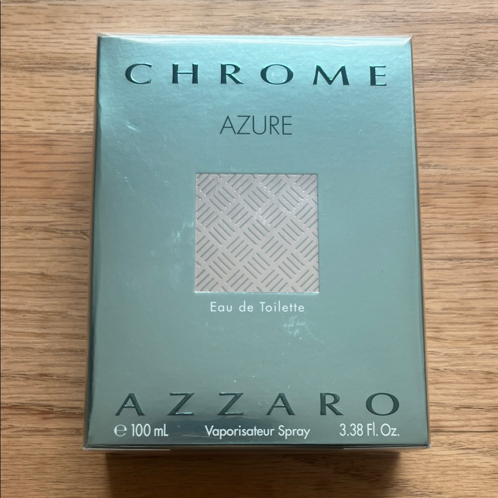 Azzaro Chrome Azure Edt